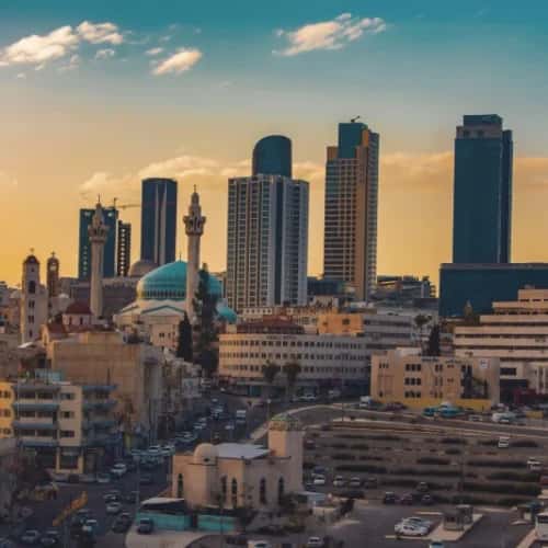 Amman Centro | Centro di Amman | Viaggio Giordania