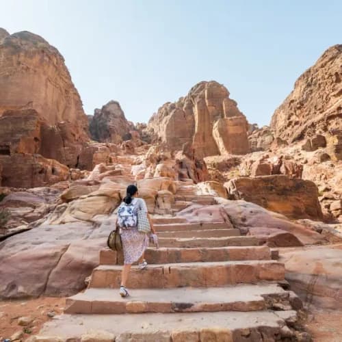 Come andare da Aqaba a Petra Come andare da Aqaba a Petra