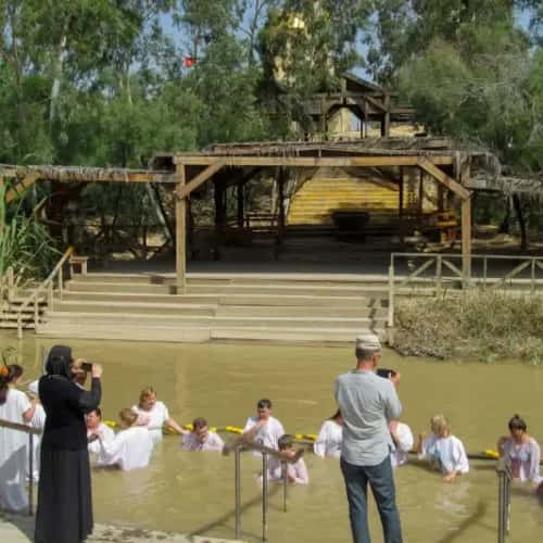 Sito del Battesimo Giordania Sito del Battesimo Giordania