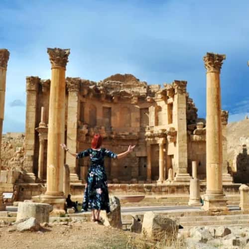 Jerash Sito Archeologico Jerash Sito Archeologico